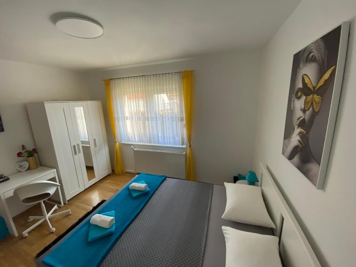 Apartman Sweet Garden K&A Zagreb Exterior foto