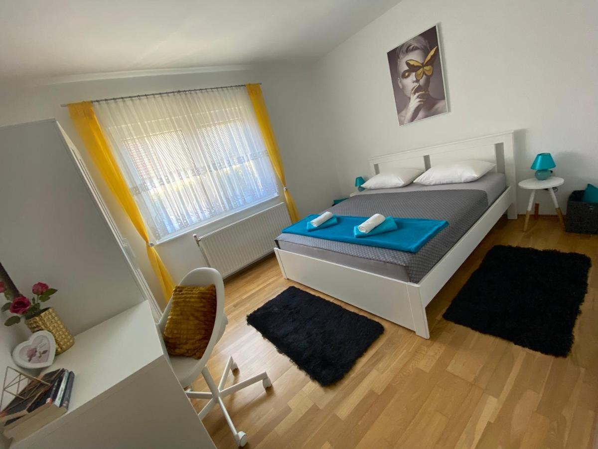 Apartman Sweet Garden K&A Zagreb Exterior foto