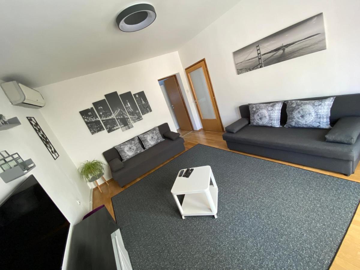 Apartman Sweet Garden K&A Zagreb Exterior foto