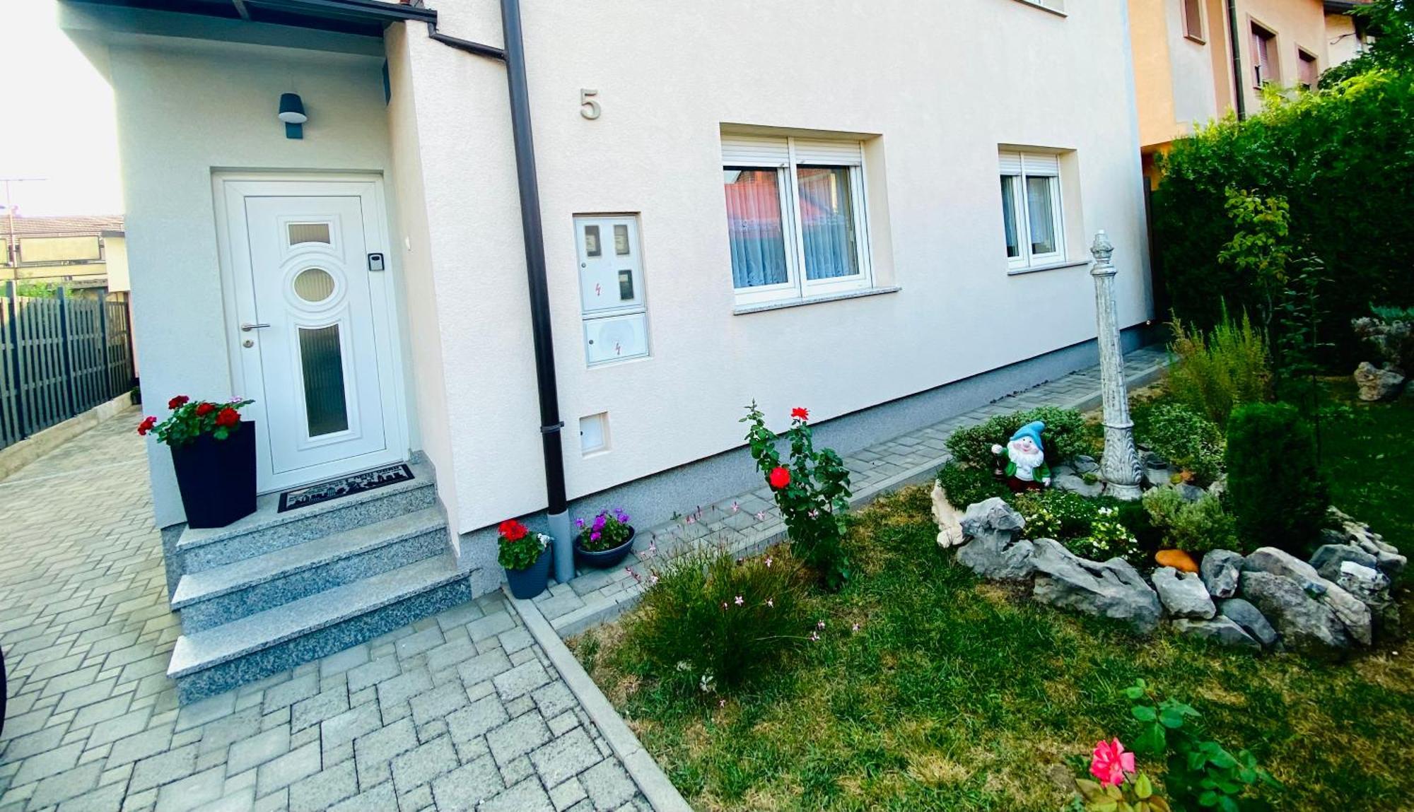 Apartman Sweet Garden K&A Zagreb Exterior foto