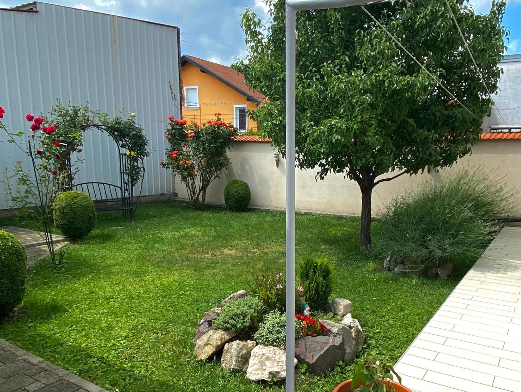 Apartman Sweet Garden K&A Zagreb Exterior foto